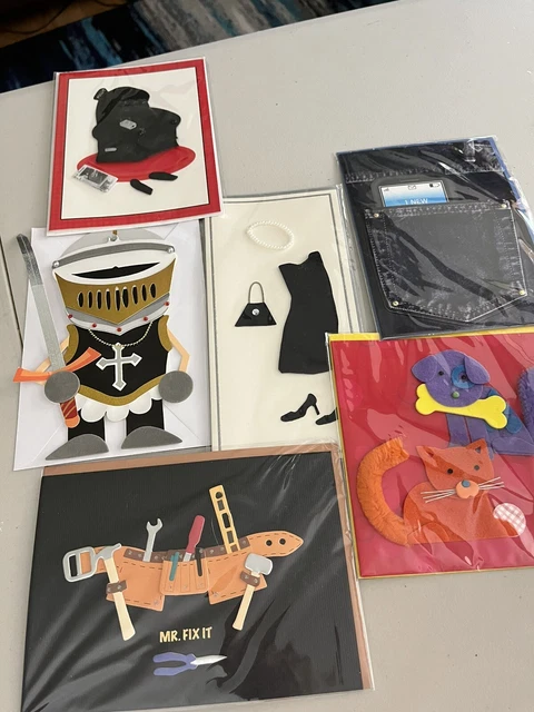 Burgoyne Hand-Crafted All Occasion Greeting Cards, 20 Cards Hallmark Paper Magic