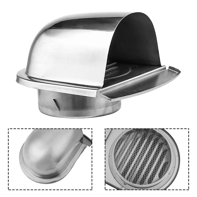 Windspeed Coprifessura Fornello In Acciaio Inox – 2 Pezzi Regolabili Da 35 A 70 Cm, Antisporco Per Cucina - 5