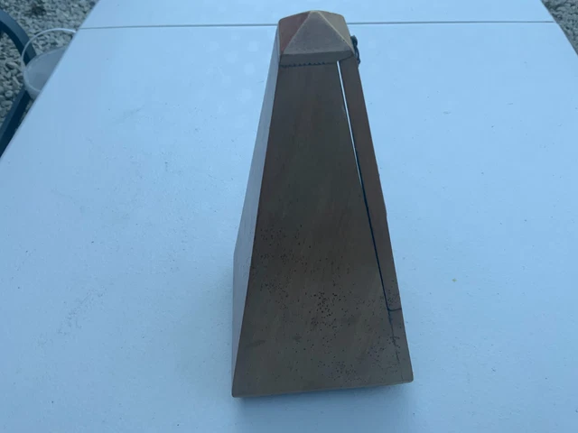 1890s Antique Metronome System Johan Maelzel Antique Instrument Measure's Tempo