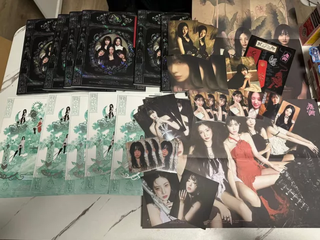 RED VELVET-CHILL KILL 3RD FULL Album Photobook Ver.(opened Chose Pc By yourself) 2