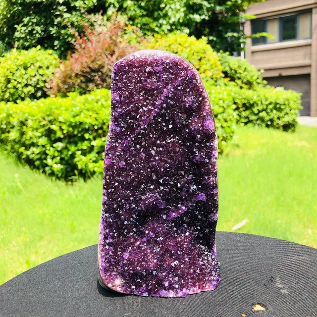 1600g Natural Uruguayan Amethyst Cluster Cave Display Specimen Healing 1286