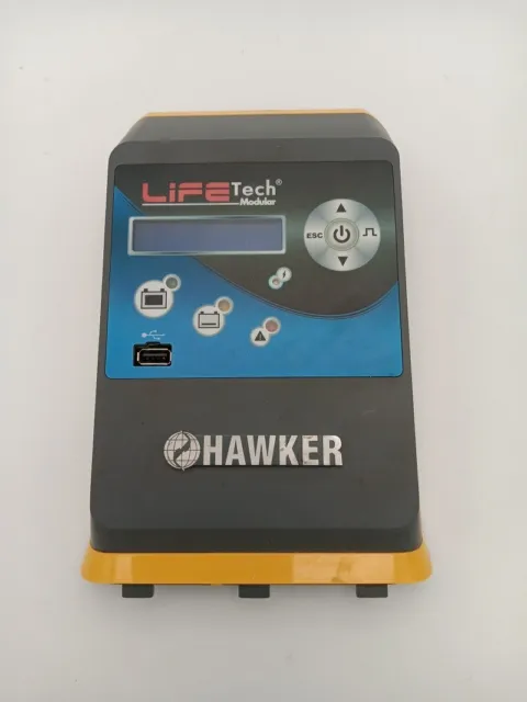 TC1LT Face avant de chargeur HAWKER Lifetech Modular