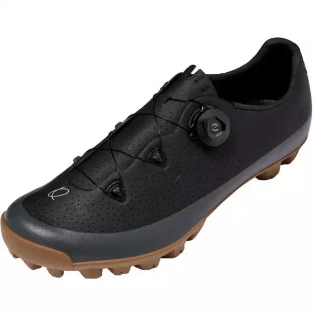Klickpedal-Schuhe Quoc Gran Tourer II Gravel Shoe - Black Gum 47