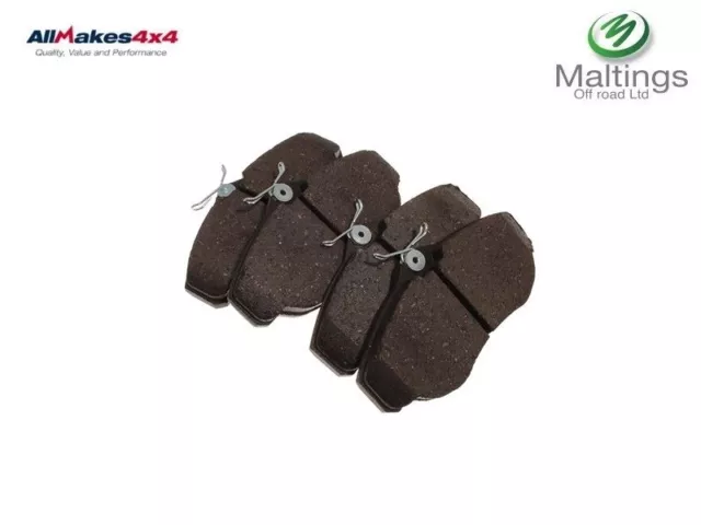 range rover p38 front brake pads range rover p38 front brakes sfp500150