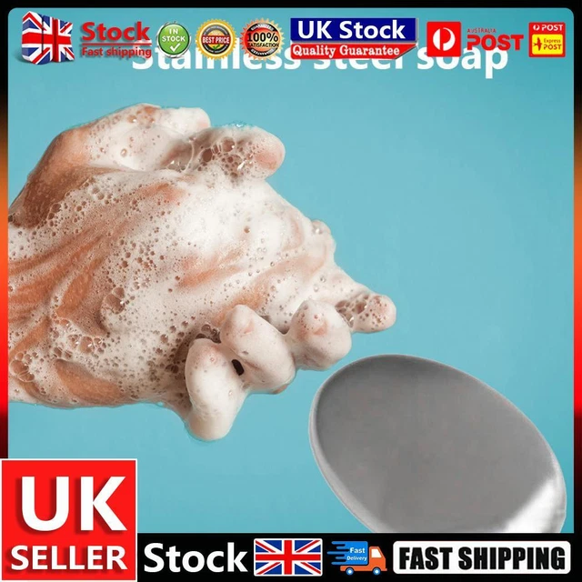 Odor Remover Stainless Steel Soap Kitchen Bar Eliminating Fish Deodorize Tools U