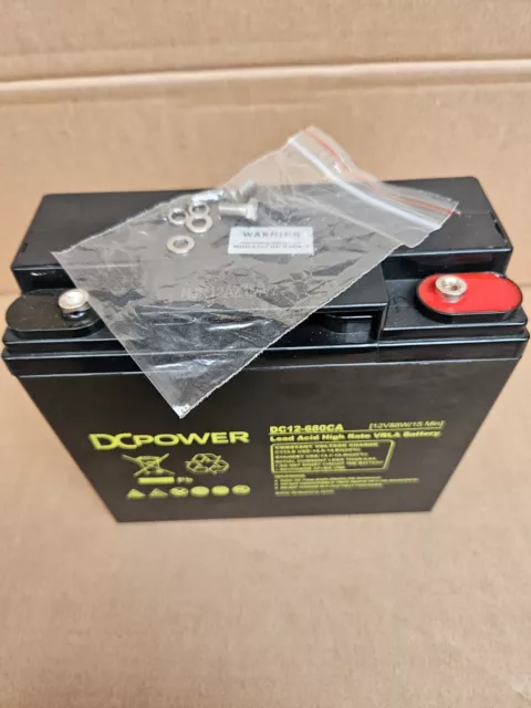 Replacement battery for Snap On 1700 jump pack - 12V 26AH HIGH CRANKING POWER .