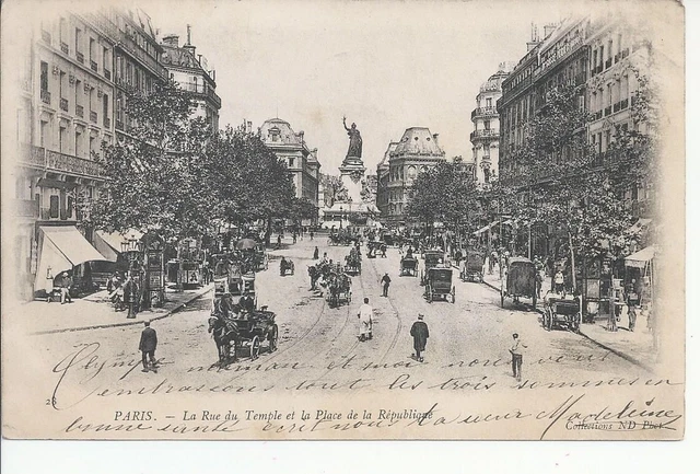 CPA 75 Paris XVIe Rue Du Ranelagh – Carte Postale Ancienne Années 1900