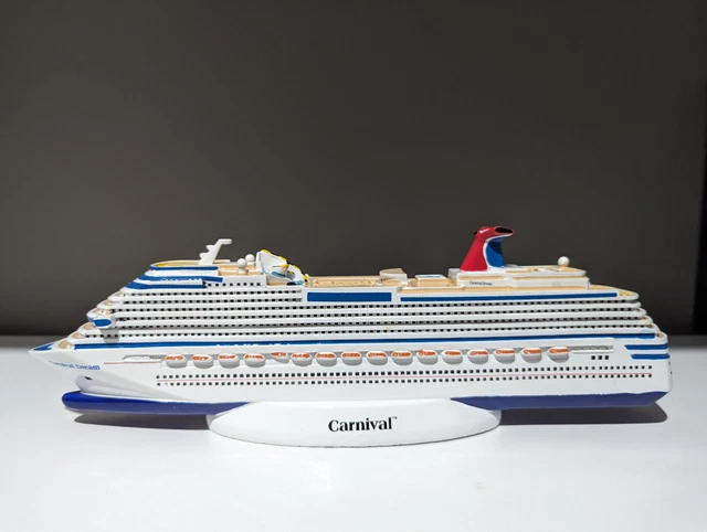 Set MOC ZITIANYOUBUILD – Paquebot Carnival Dream – 3631 Pièces – Échelle 1:400