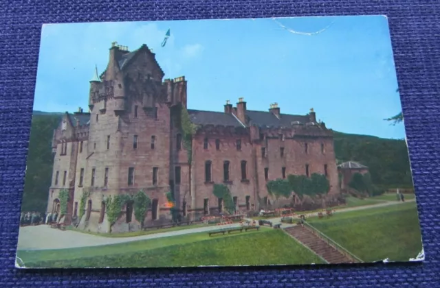 Colour Miller & Lang Postcard 138 Isle of Arran Brodick Castle Unposted 1960s