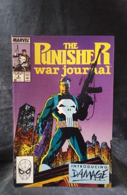 The Punisher War Journal #8 Direct Edition 1989 Marvel Comics Comic Book