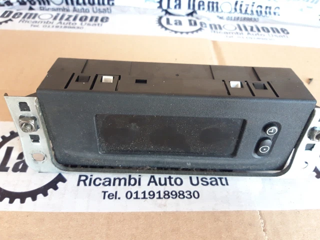Display Orologio  Nero Opel Agila