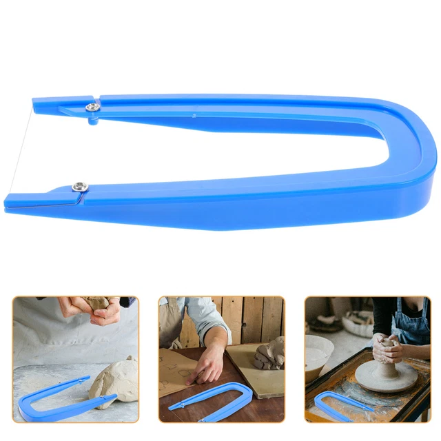 Arco de corte de barro modelo caja de herramientas herramientas de talla hierro azul