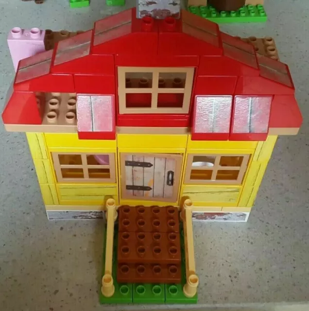Unico Plus - Usato - La Casa Di Masha E Orso Incompleta - Compatibile Lego Duplo 2