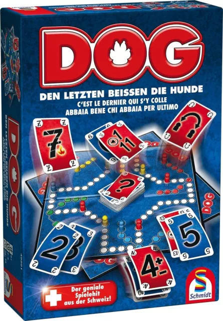Schmidt Spiele 49201 Dog, Den letzten beissen die Hunde