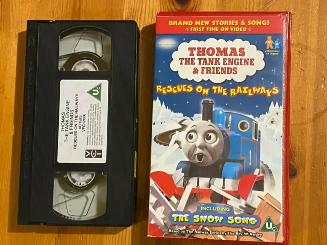 THOMAS TANK ENGINE rescue on the railway Childrens VHS PAL Video £9.50 ...