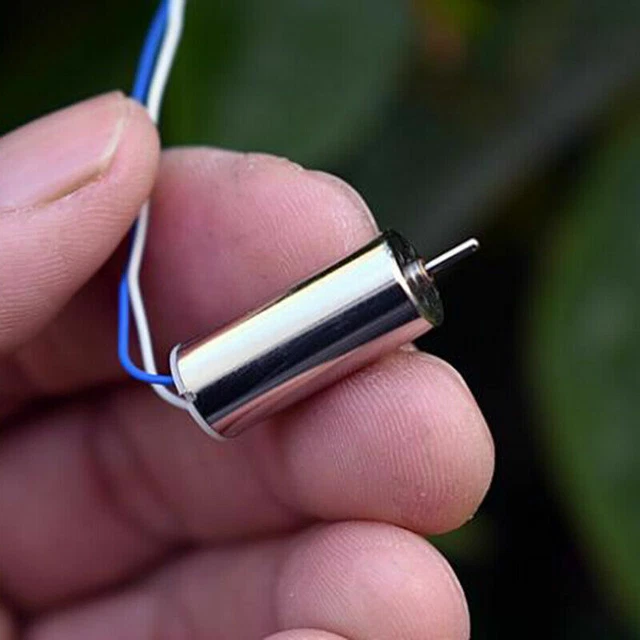 DC-Motor 4x8 Mm – 1,5–3,7 V, 42000 U/min, Kernlos, 5 Stück, Für RC-Spielzeug & Modellbau