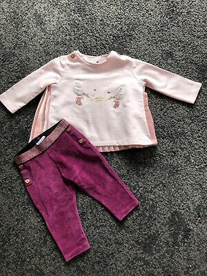 Ted Baker Baby Girl Outfit 3-6 Months