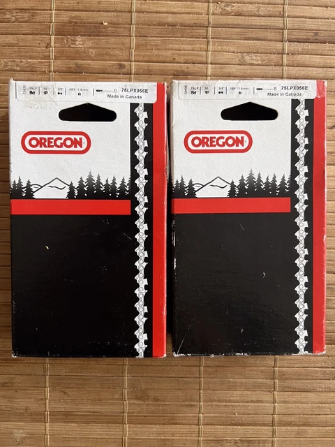 2 neue Motorsägenketten von Oregon