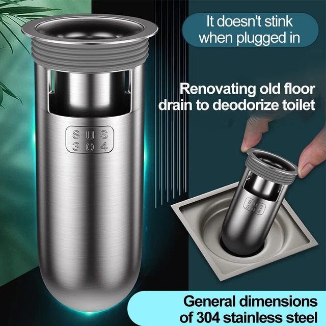 Sifone Scarico Lavandino Nero Con Valvola Automatica - Tubo PVC Anti-odore E Anti-intasamento Per Bagno/cucina - Foto 12