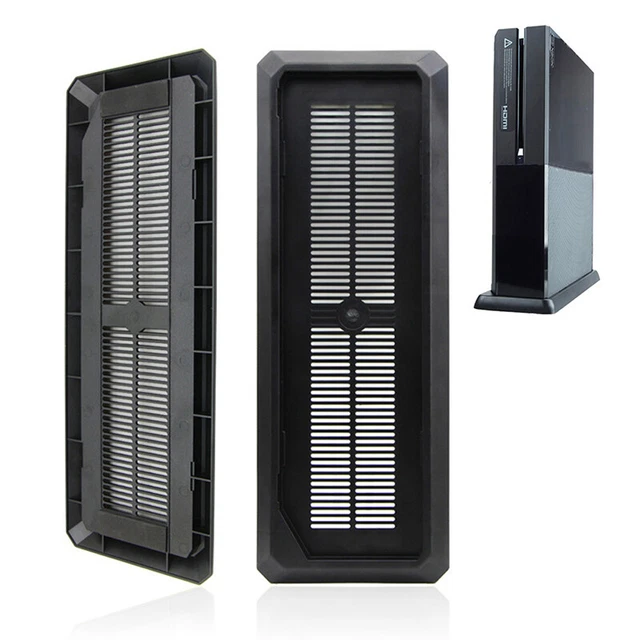 VERTICAL STAND MOUNT Holder Base Cooling Vents For Xbox One 3KN S B