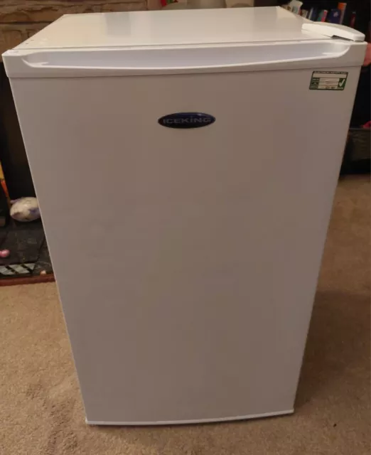 under counter fridge (ICEKING) WHITE