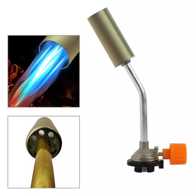 Butane Gas Torch Blow Lighter Flame Gun Burner Torch BBQ Welding Kitchen Baking