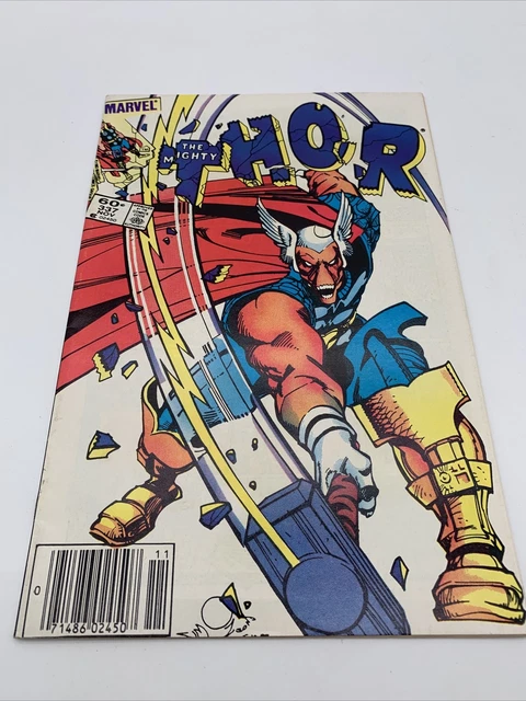 The Mighty Thor # 337 (1st app Beta Ray Bill) (1983) SIGNED by Walter Simonson