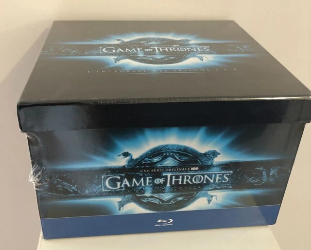 COFFRET COLLECTOR BLU-RAY Game Of Thrones L'intégrale des Saisons 1 à 8