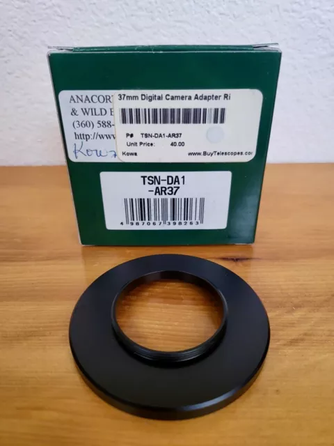 KOWA 37mm Digital Camera Adapter Ring (TSN-DA1-AR37)