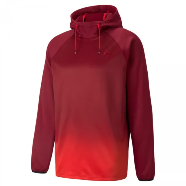 Puma Herren Kapuzenpullover Fade PWR Fleece PO Hoodie 521028