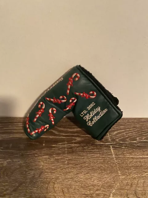 Scotty Cameron 2002 Christmas Holiday Edition Putter Headcover