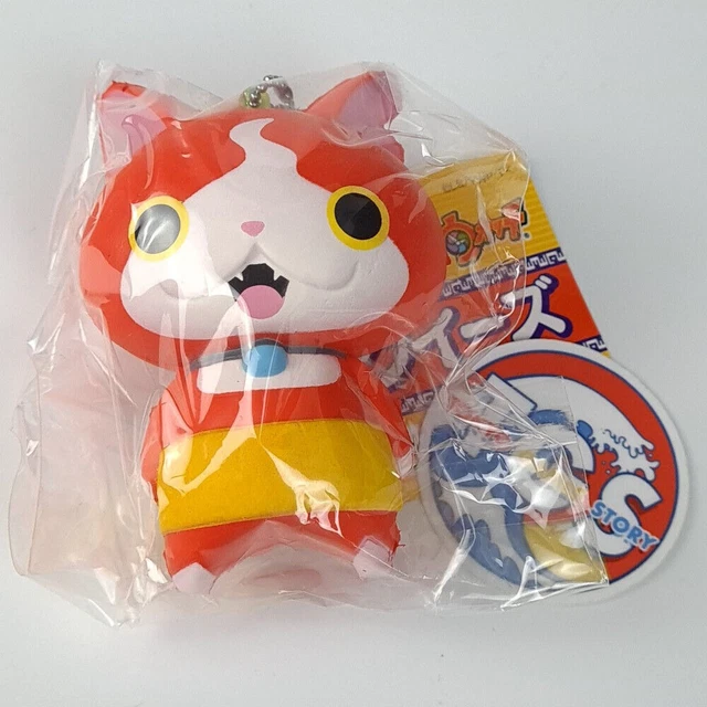Youkai Watch Keychain Strap/Keyring Punipuni Squeezy Japan New Youkai Yo-Kai