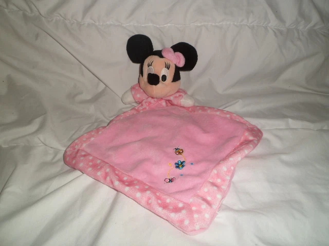 doudou minnie rose papillon coccinelle fleur disney simba toys benelux nicotoy