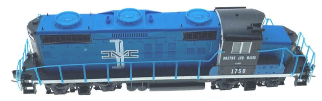 Life-Like Proto HO GP18 Boston Maine #1750