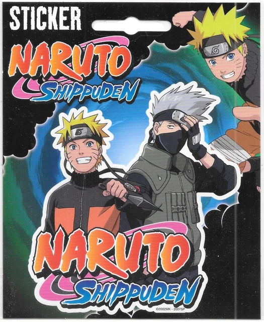 NARUTO ANIME SHONEN Jump Shippuden Name Logo Sticker Decal NEW UNUSED