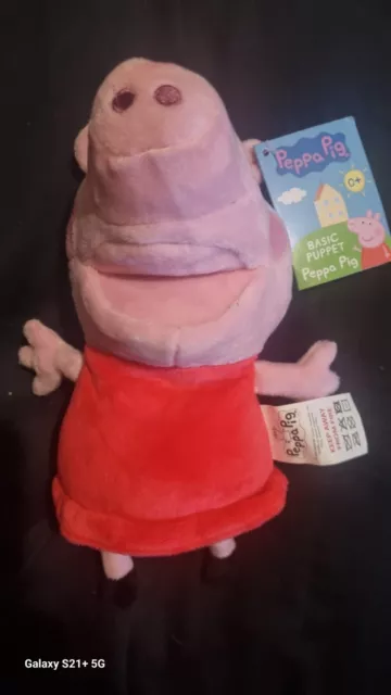 TY Beanie Buddy Peppa Pig, Soft Plush  Toy