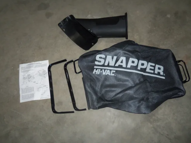 snapper rear bagger for a 19" or 20" mower