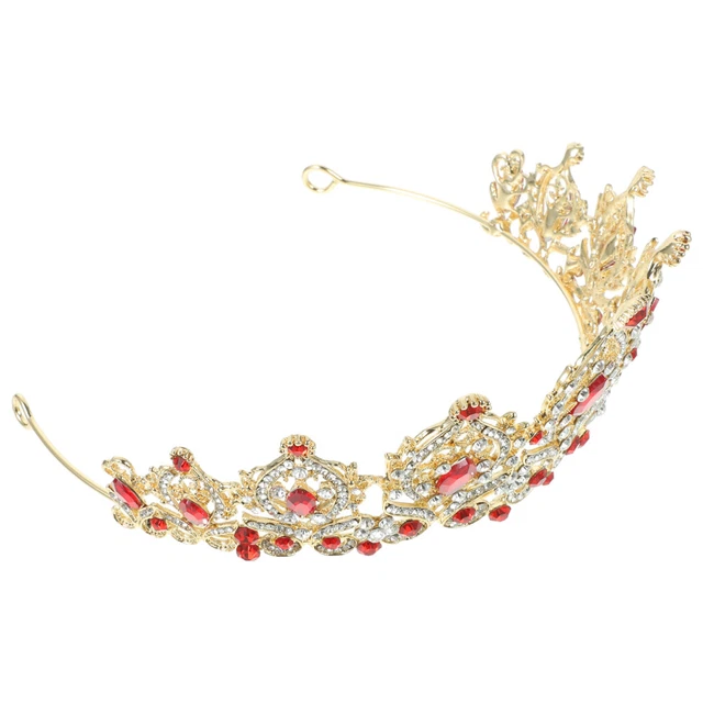 Couronne bandeau femmes cristal bandeau mousseux couronne mariage mariée bandeau