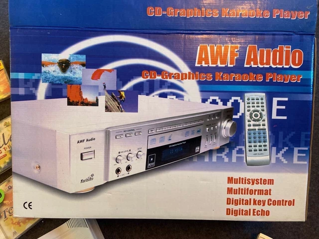 Cd-graphics Karaoke Player