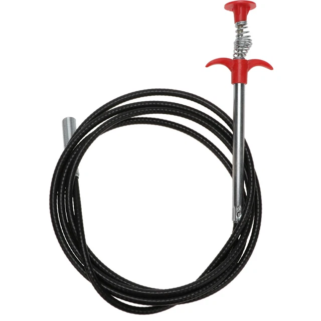 STEEL WIRE WATER Channel Dredging Artifact Bathtub Drain Cleaning Tool Claw EUR 14,02 PicClick FR