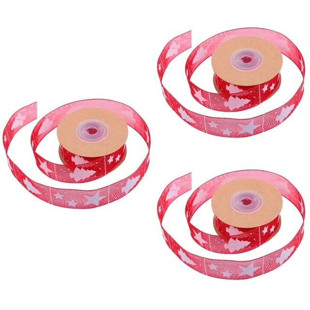 3 rollen von Weihnachten Partei Liefert Verpackung Band