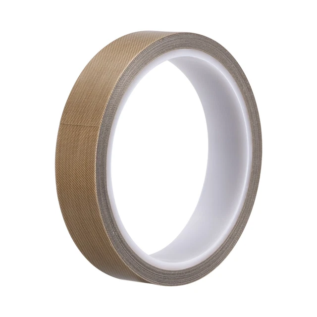 Ruban Adhésif Aluminium Haute Température Uxcell - 50mm X 50m, Résistant à La Chaleur