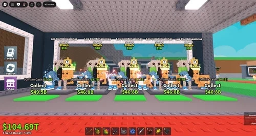 Figurine Roblox – Steal A Brainrot Los Combinasionas – Neuve Sous Blister