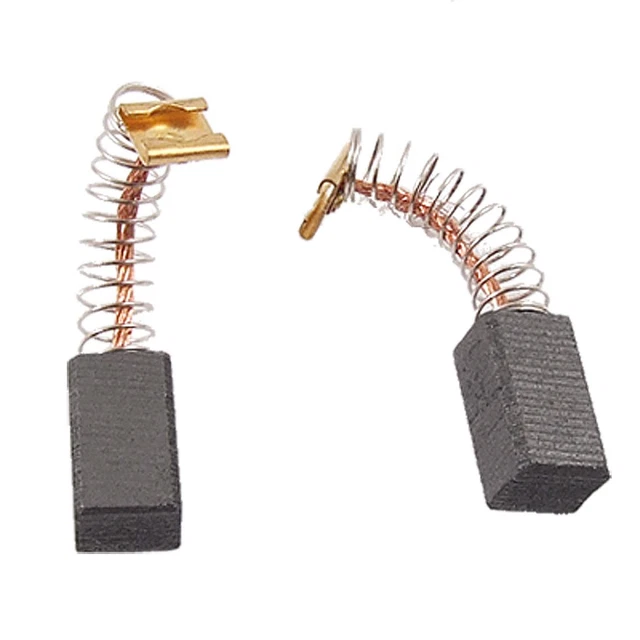 2 Spazzole Di Carbone Per Smerigliatrice Angolare Hitachi G23SA / G 23 SA TN 999038, 7 X 13 X 17 Mm - Foto 8