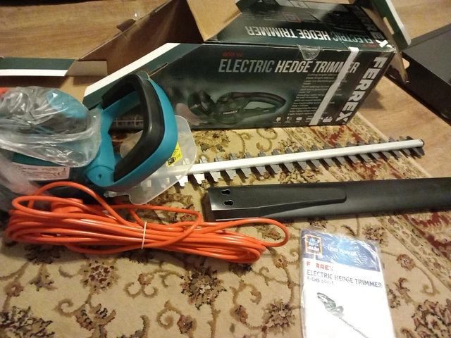 ELECTRIC HEDGE TRIMMER 600W Gardenline GLHT 6051 6.50 PicClick UK