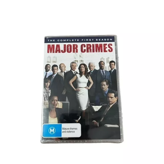 Major Crimes The Complete Season 1 Mary McDonnell Region 4 New Sealed Drama