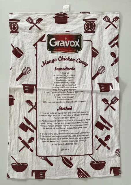 Gravox Tea Towel