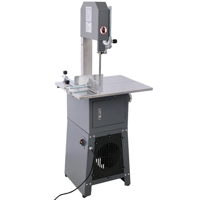 2in1 Commercial Butcher Band Saw Sausage Stuffer Machine Slicer Meat Bone Carne