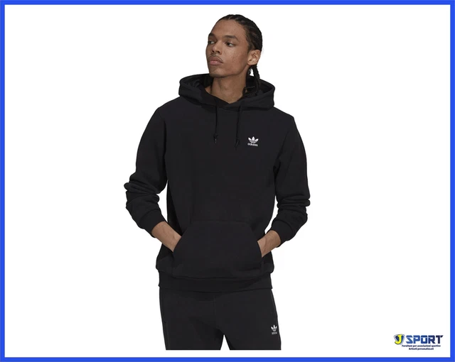 Felpa da Uomo Donna ADIDAS ORIGINALS con Cappuccio Invernale Sportiva M L XL