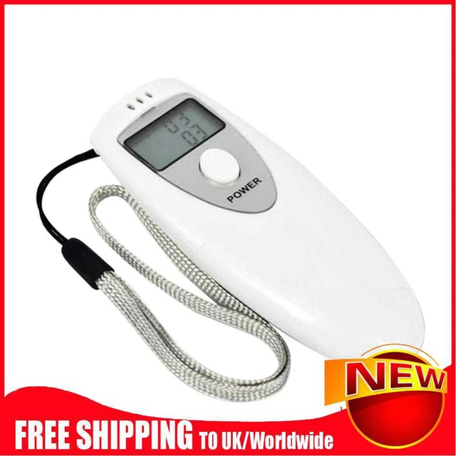Mini LCD digital portátil probador de aliento alcohol alcohol alcohol alcohol alcohol detector de alarma